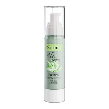 Nacomi, kremo-żel aloesowy do twarzy, 50 ml