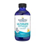 Nordic Naturals Ultimate Omega 2840 mg, płyn, smak cytrynowy, 119 ml