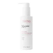 Nacomi Next LVL Dermo, łagodna emulsja do mycia twarzy, 150 ml