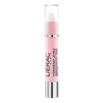 Lierac Hydragenist, odżywczo-wypełniający balsam do ust, naturalny, 3 g