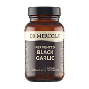 Dr Mercola, Sfermentowany Czarny Czosnek, kapsułki, 60 szt.