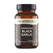Dr Mercola, Sfermentowany Czarny Czosnek, kapsułki, 60 szt.