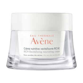 Avene Eau Thermale, odżywczy krem rewitalizujący, bogata konsystencja, 50 ml