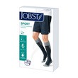 Jobst Sport, rozmiar L, szare, sportowe podkolanówki uciskowe, 15-20 mmHg, 1 para