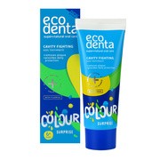 Ecodenta, pasta do zębów dla dzieci zwalczająca ubytki, 75 ml