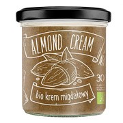 Diet-Food, Bio Krem z Migdałów, 300 g