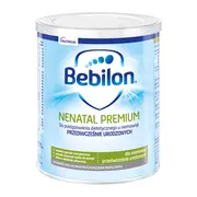 Bebilon Nenatal Premium, do postępowania dietetycznego u niemowląt przedwcześnie urodzonych, 400 g