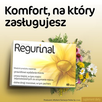 Regurinal, tabletki, 60 szt.