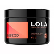Needed Supplements LOLA L-Ornithine L-Aspartate, proszek, 80 g