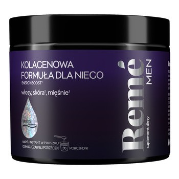 Zestaw 2 x Reme Men Kolagenowa Formuła Dla Niego