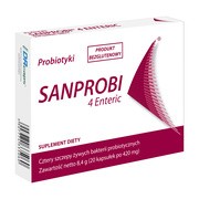 Sanprobi 4 Enteric, kapsułki, 20 szt.