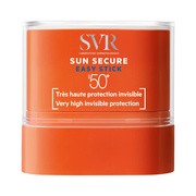 SVR Sun Secure Easy Stick, transparentny sztyft przeciwsłoneczny SPF 50+, 10 g