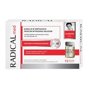 Radical Med, kuracja przeciw wypadaniu włosów dla mężczyzn, 5 ml, 15 ampułek