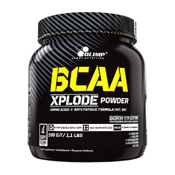 Olimp BCAA Xplode Powder, proszek, smak fruit punch, 500 g