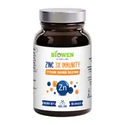 Biowen, Zinc 3X Immunity, kapsułki, 100 szt.