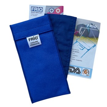 Frio, podwójne etui na 2 peny lub 1 EpiPEN, niebieskie, 1 szt.