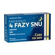 Prewenit 4 Fazy Snu, tabletki o przedłużonym uwalnianiu, 30 szt.