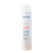 Paese, ultralekka mgiełka ochronna na makijaż SPF50, 75 ml