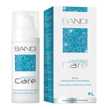 Bandi Hydro Care, krem intensywnie nawilżający, 50 ml
