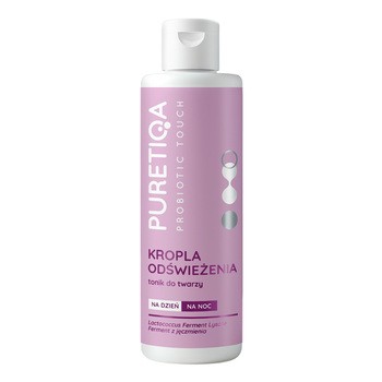 Puretiqa Probiotic Touch, tonik do twarzy na dzień i na noc, 200 ml