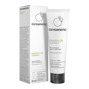 Oxygenetic Energyze Vitamin C, normalizujące serum naprawcze, 50 ml