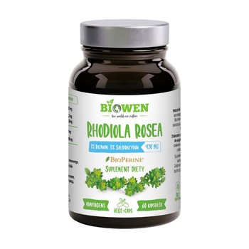 Biowen, Rhodiola Rosea, kapsułki, 60 szt.
