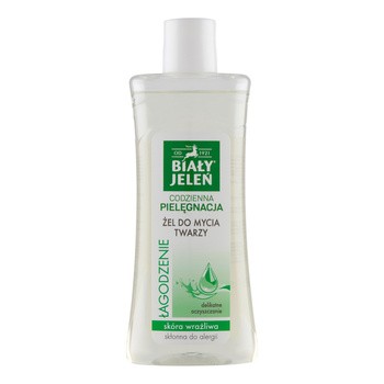Biały Jeleń, żel do mycia, łagodzenie, 265 ml