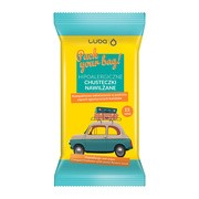 Luba, Chusteczki odświeżające hipoalergiczne, Pack your bag!, 15 szt