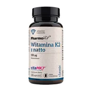 Pharmovit Witamina K2 z natto, kapsułki, 60 szt.