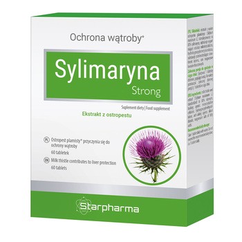 Starpharma Sylimaryna Strong, tabletki, 60 szt.