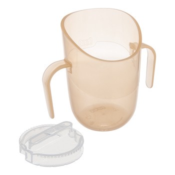 Canpol Lovi Genius, kubek treningowy Nude, 150 ml