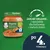 Gerber Organic, Marchewka słodki ziemniak, 4 m+, 125 g