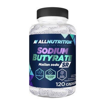 Allnutrition Sodium Butyrate SR, kapsułki, 120 szt.