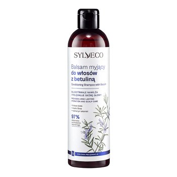 Sylveco, balsam myjący do włosów z betuliną, 300 ml