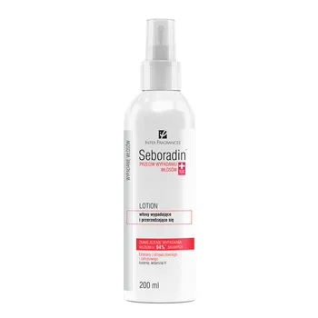 Seboradin Przeciw wypadaniu włosów, lotion do włosów, 200 ml