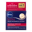 Nivea Vital, regenerujący krem przeciwzmarszczkowy na noc, 50 ml