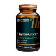 DoctorLife Thymu Glucan, kapsułki, 60 szt.