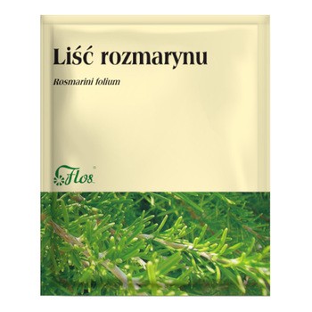 Liść rozmarynu, zioło pojedyncze, 50 g (Flos)