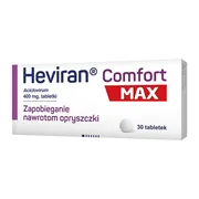 Heviran Comfort MAX, 400 mg, tabletki, 30 szt.