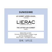 Lierac Sunissime, sorbet do twarzy po opalaniu, 50 ml