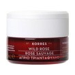 Korres Wild Rose, nawilżający krem na dzień z wyciągiem z dzikiej róży dla cery normalnej i mieszanej, 40 ml