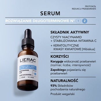 Lierac Protocols, serum redukcja przebarwień, 30 ml