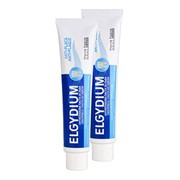 Zestaw 2 x Elgydium Anti Plaque, pasta do zębów, 75 ml