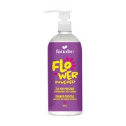 Fanabe Flower Powered, żel pod prysznic z ekstraktami z róży i jaśminu, 450 ml