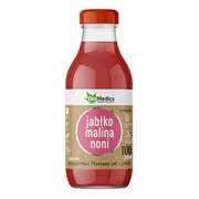 EkaMEdica Jabłko, malina, noni, płyn, 300 ml