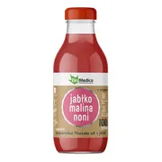 EkaMEdica Jabłko, malina, noni, płyn, 300 ml