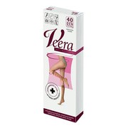 Veera Przeciwżylakowa, podkolanówki uciskowe, 40 DEN, safari, rozmiar 3/4 (39-41)