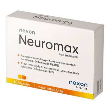 Nexon Neuromax, kapsułki, 30 szt.