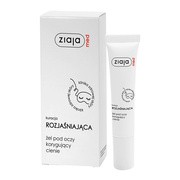 Ziaja Med, żel pod oczy korygujący cienie, 15 ml