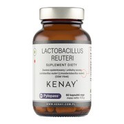 KENAY Lactobacillus reuteri Pylopass, kapsułki, 60 szt.